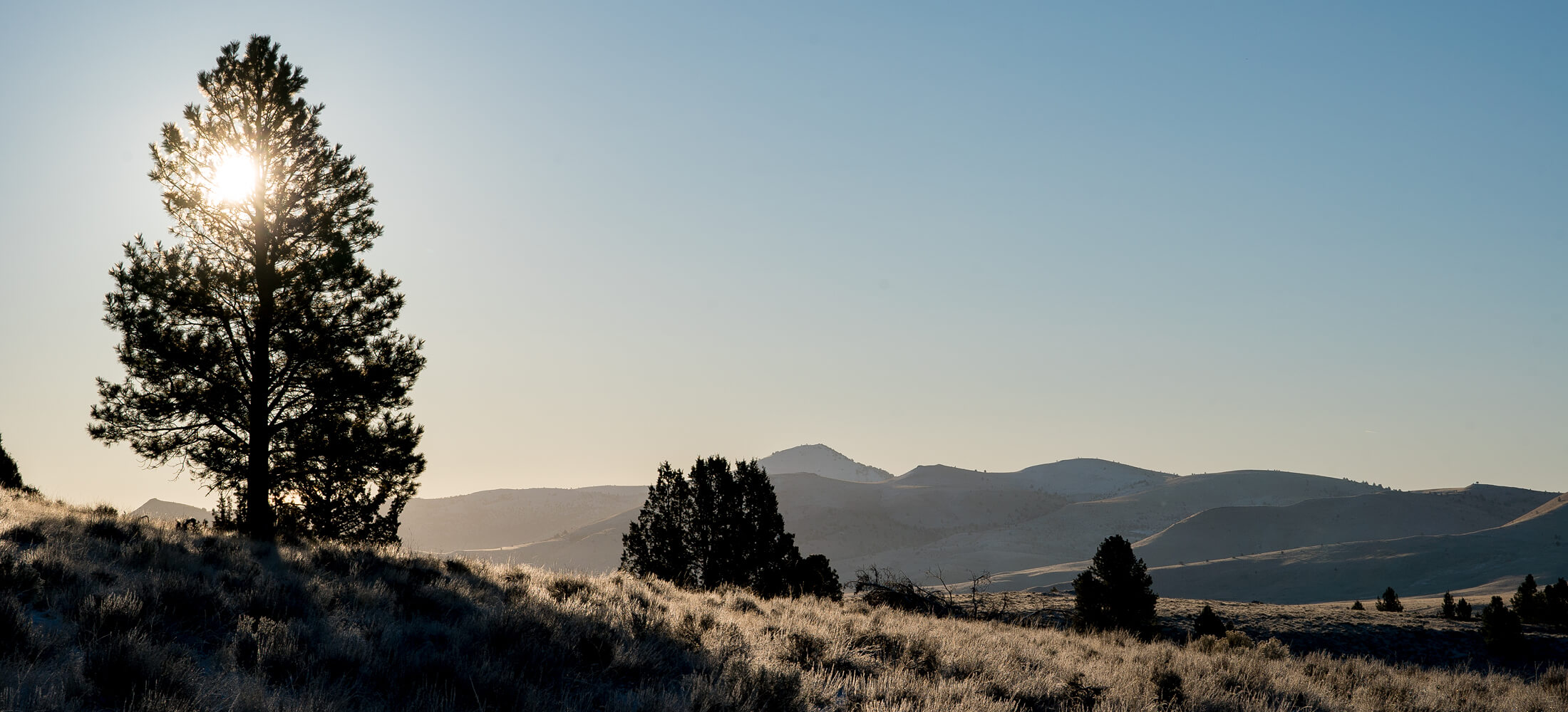 Scenic mountains