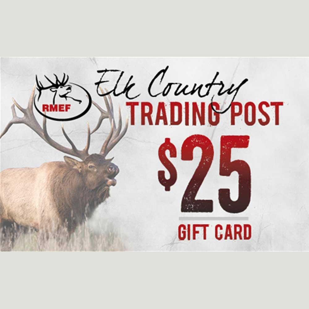 $25 RMEF Gift Card