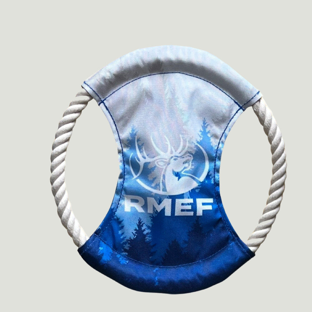 RMEF Dog Frisbee