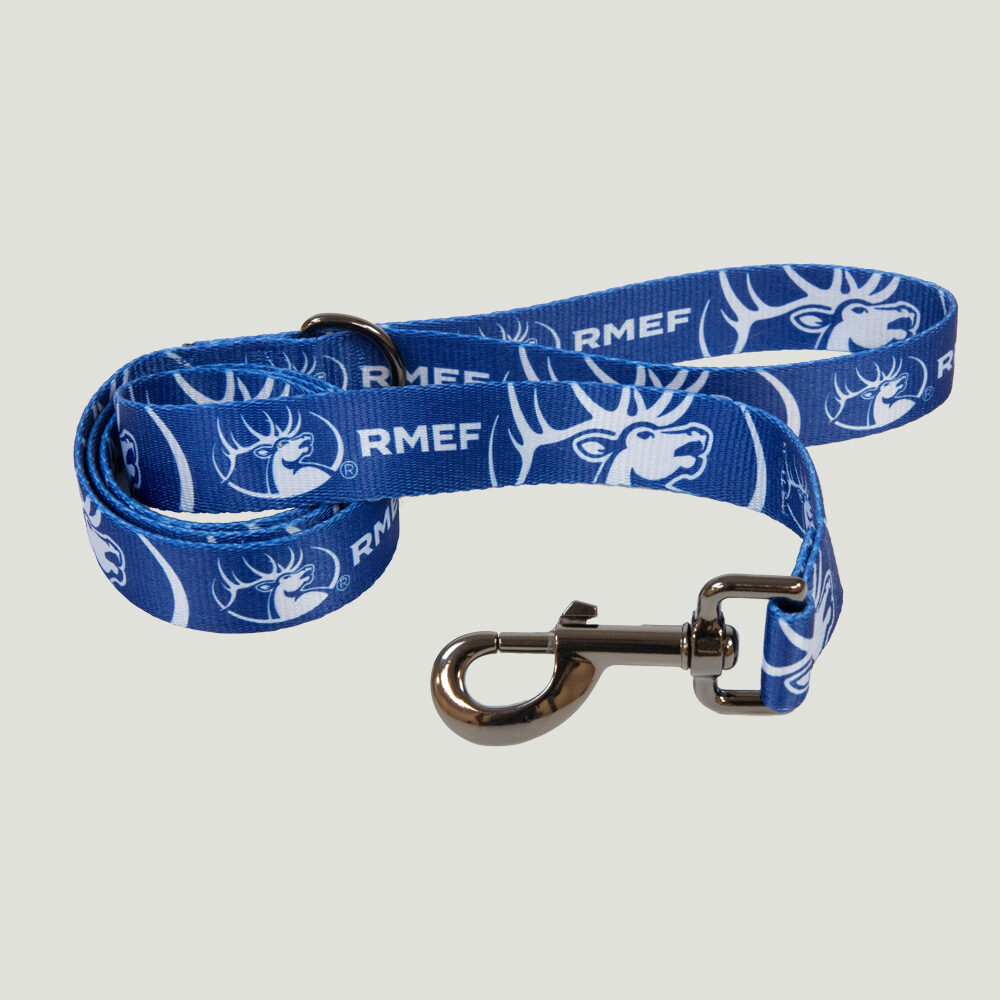 RMEF 4′ Dog Leash