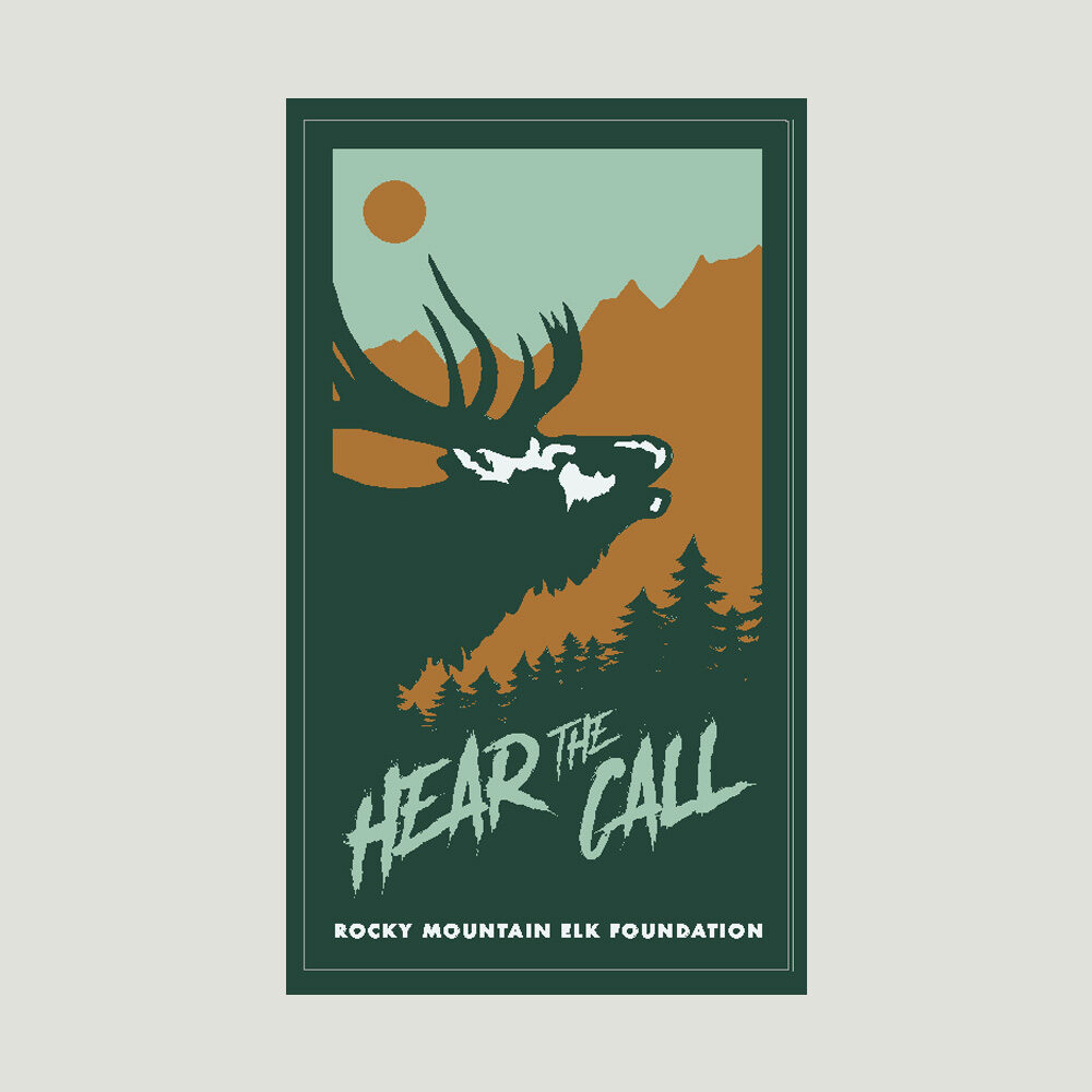 Hear the Call Decal