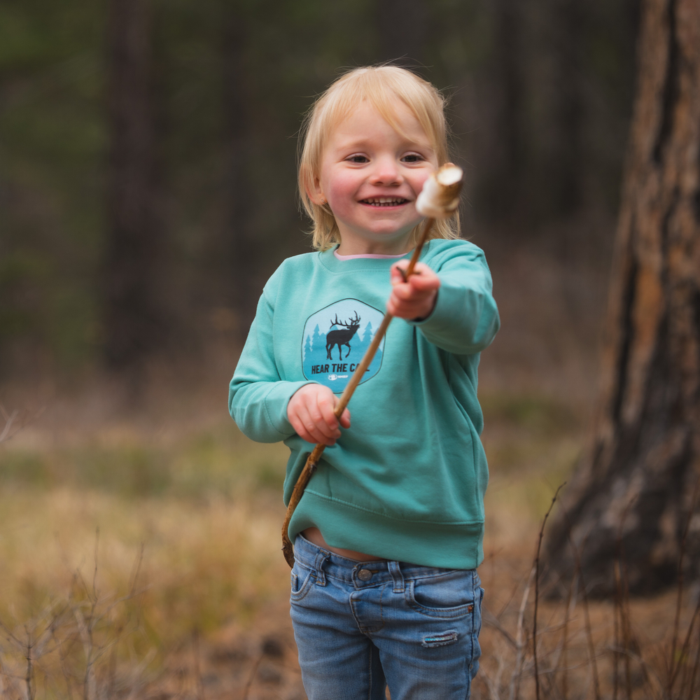 Hear the Call Toddler Crewneck Sweatshirt