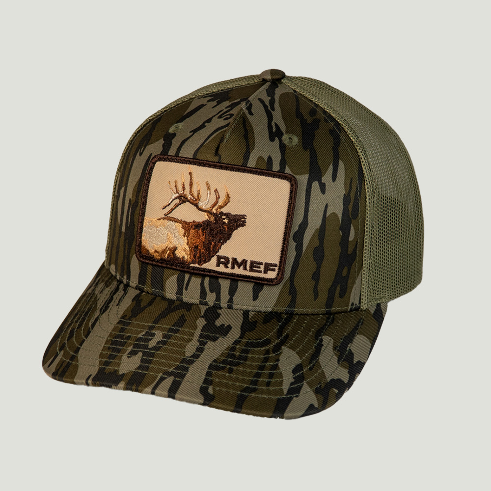 Mossy Oak Elk Patch Cap