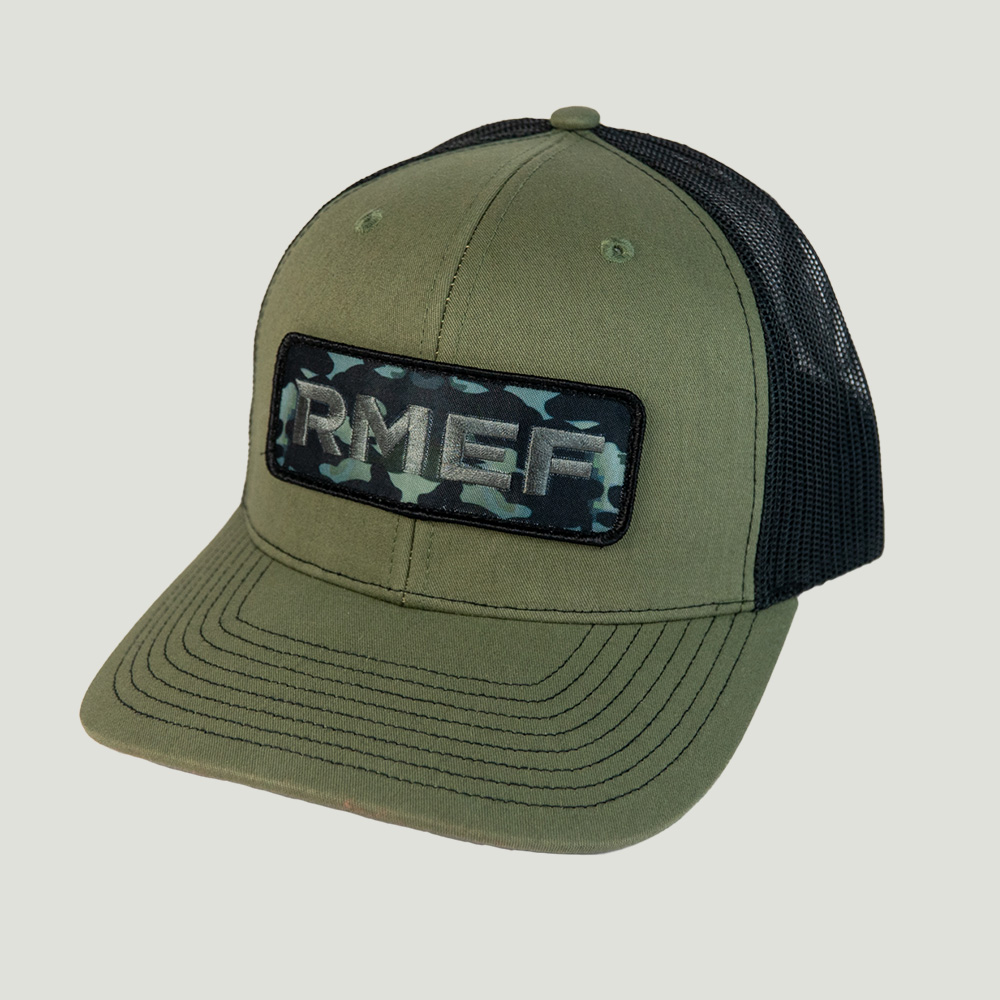 Multicam Patch Cap