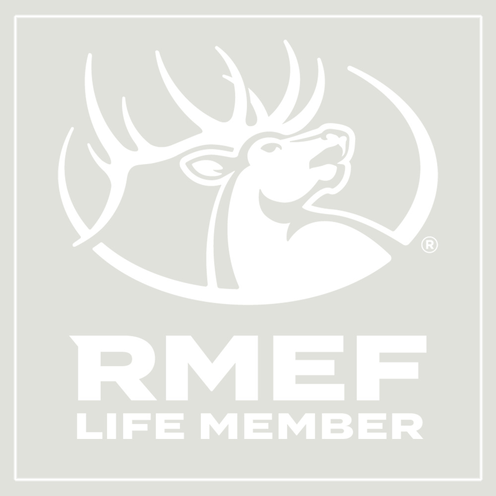 Life Member Decal